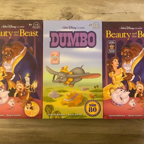 Disney VHS Plush Limited Released - Picture 1 of 4